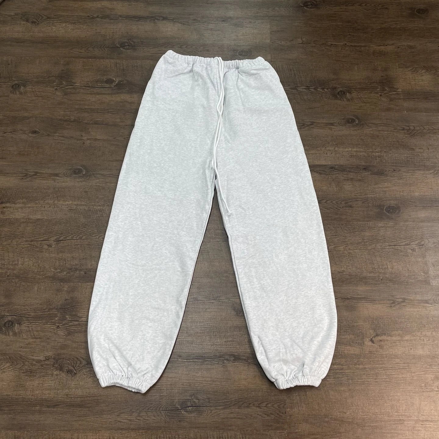 Fleece Drawstring Sweatpants Trio