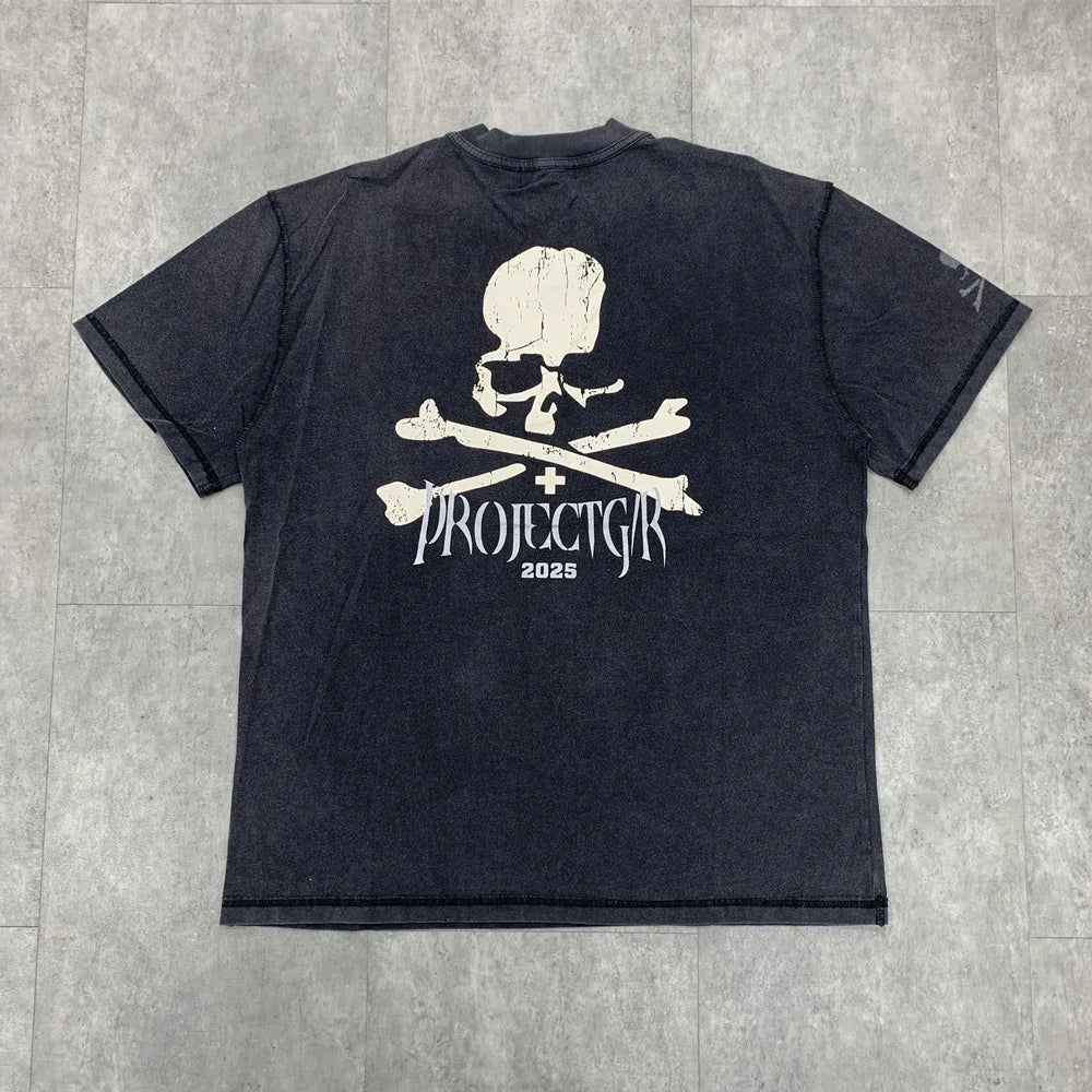 Skull Cross Project Graphic T-Shirt