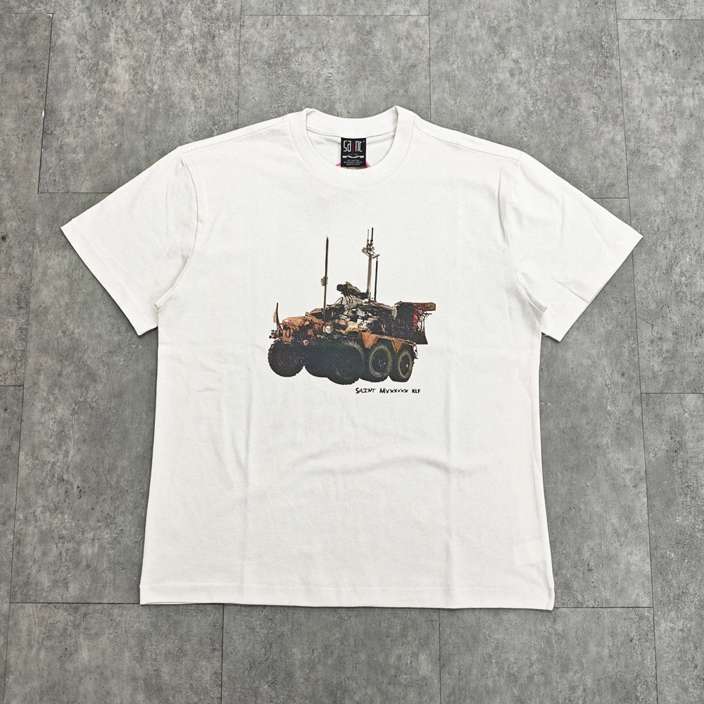 Armored Vehicle Graphic T-Shirt