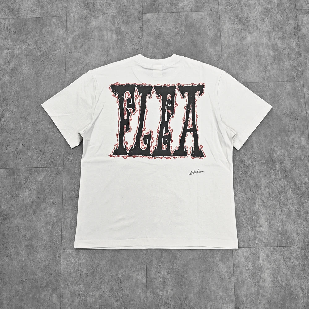 Sun Face Graphic Vintage T-Shirt