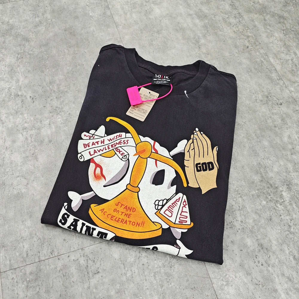 Saint Neighborhood Graphic T-Shirt