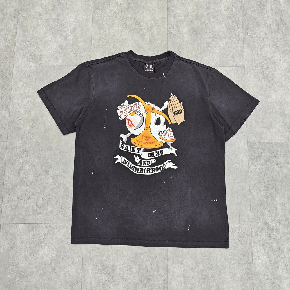 Saint Neighborhood Graphic T-Shirt
