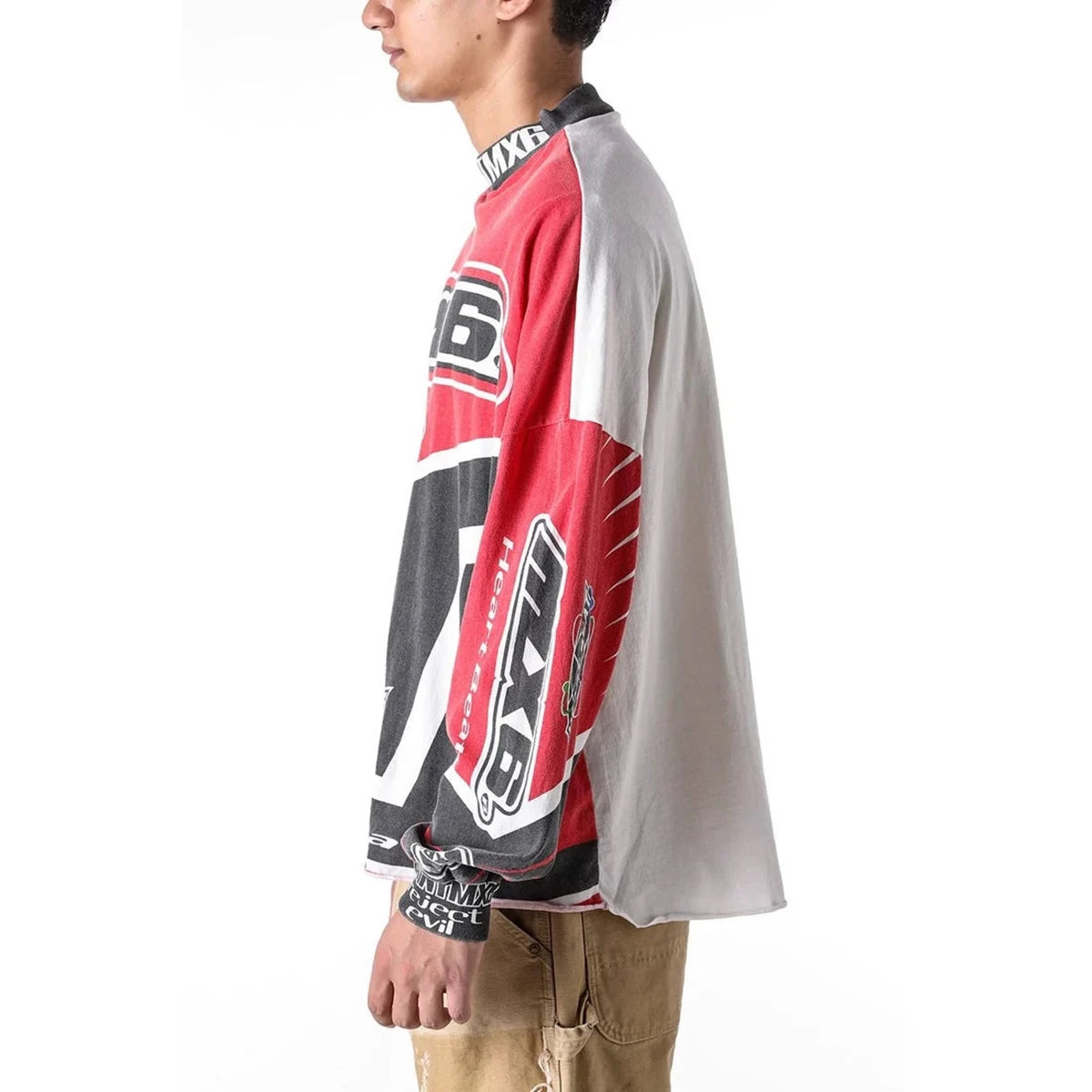 MX6 Racing Graphic Long Sleeve T-Shirt