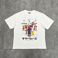 Summer Wars Anime Graphic T-Shirt