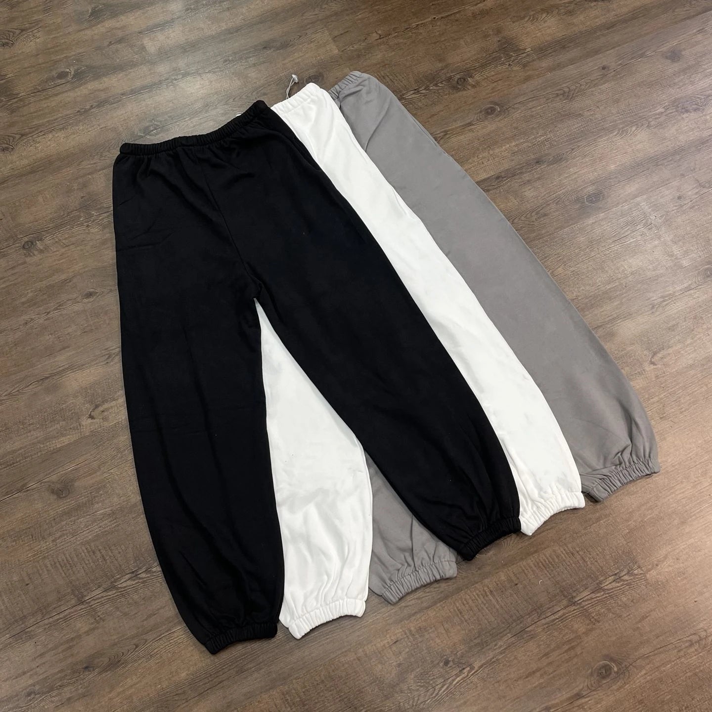 Elastic Cuff Sweatpants