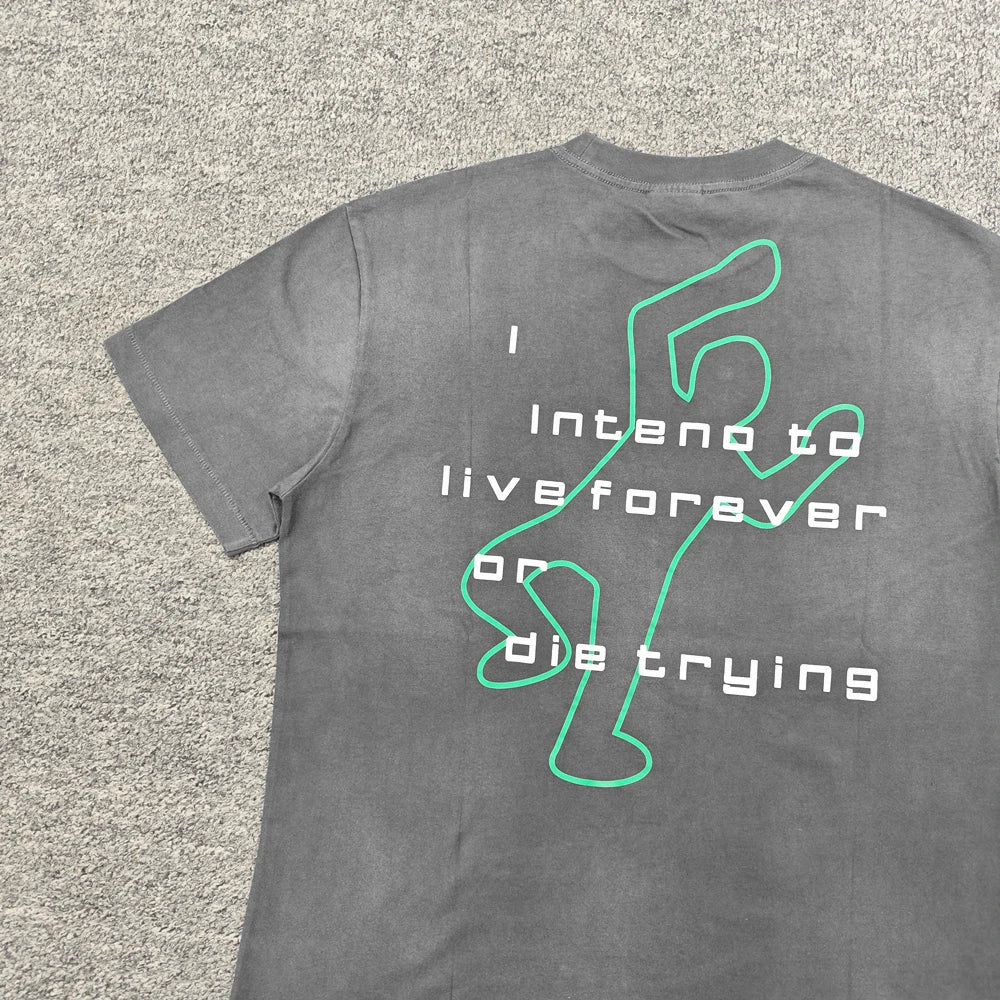Green Saint Figure T-Shirt