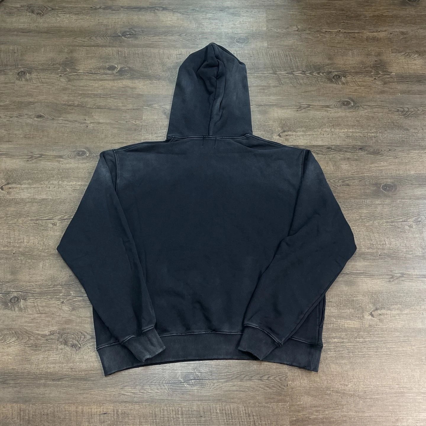 Dark Renaissance Jesus Graphic Oversized Hoodie