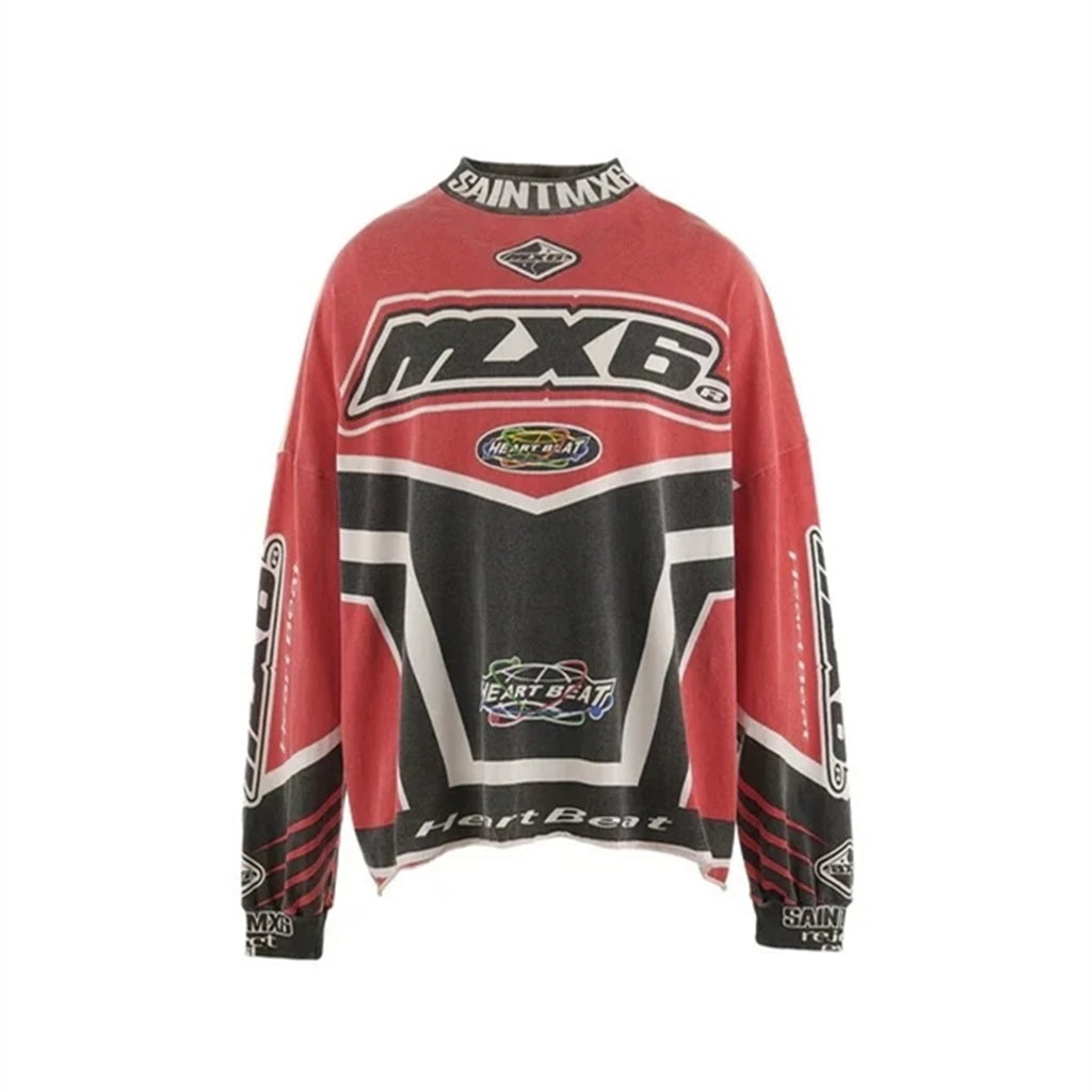 MX6 Racing Graphic Long Sleeve T-Shirt