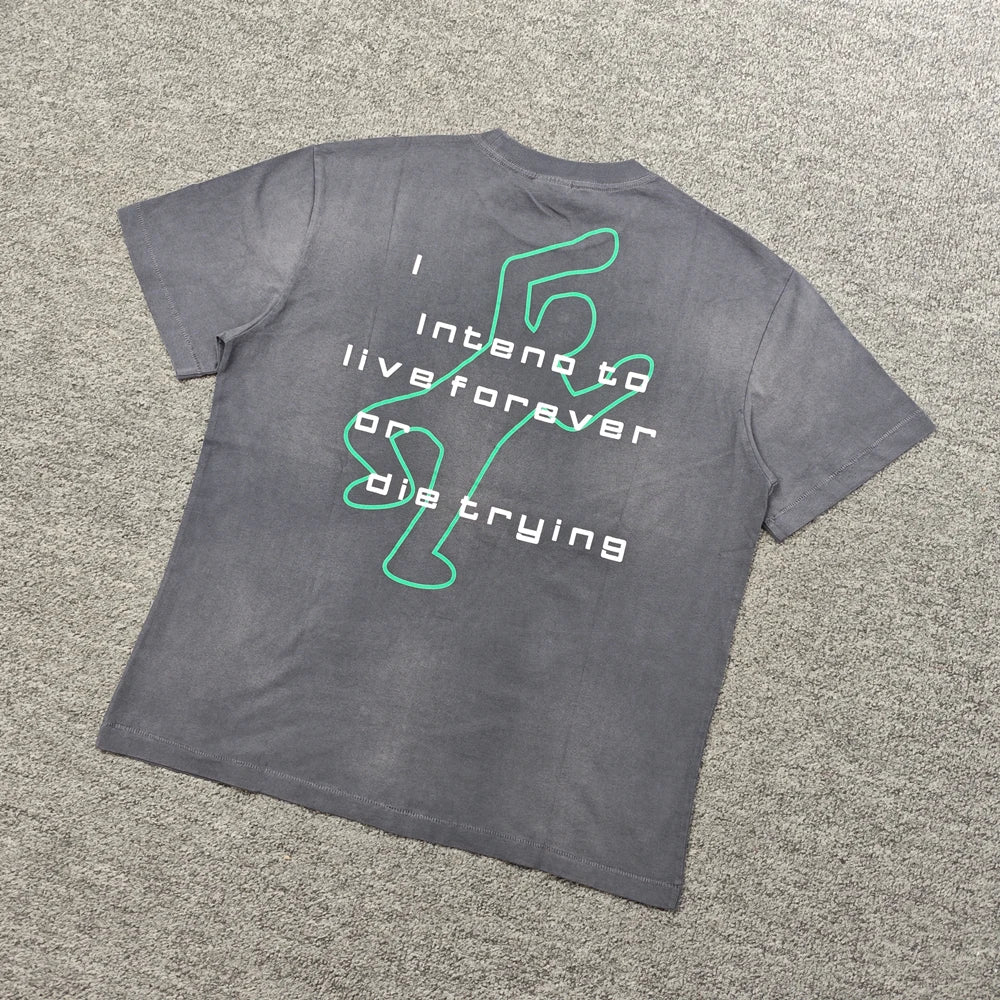 Green Saint Figure T-Shirt