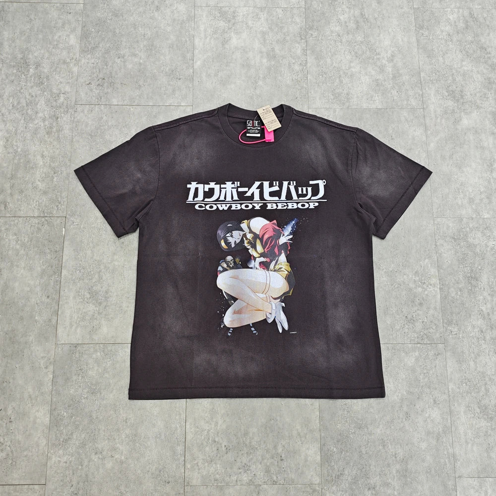Cowboy Bebop Anime Graphic T-Shirt