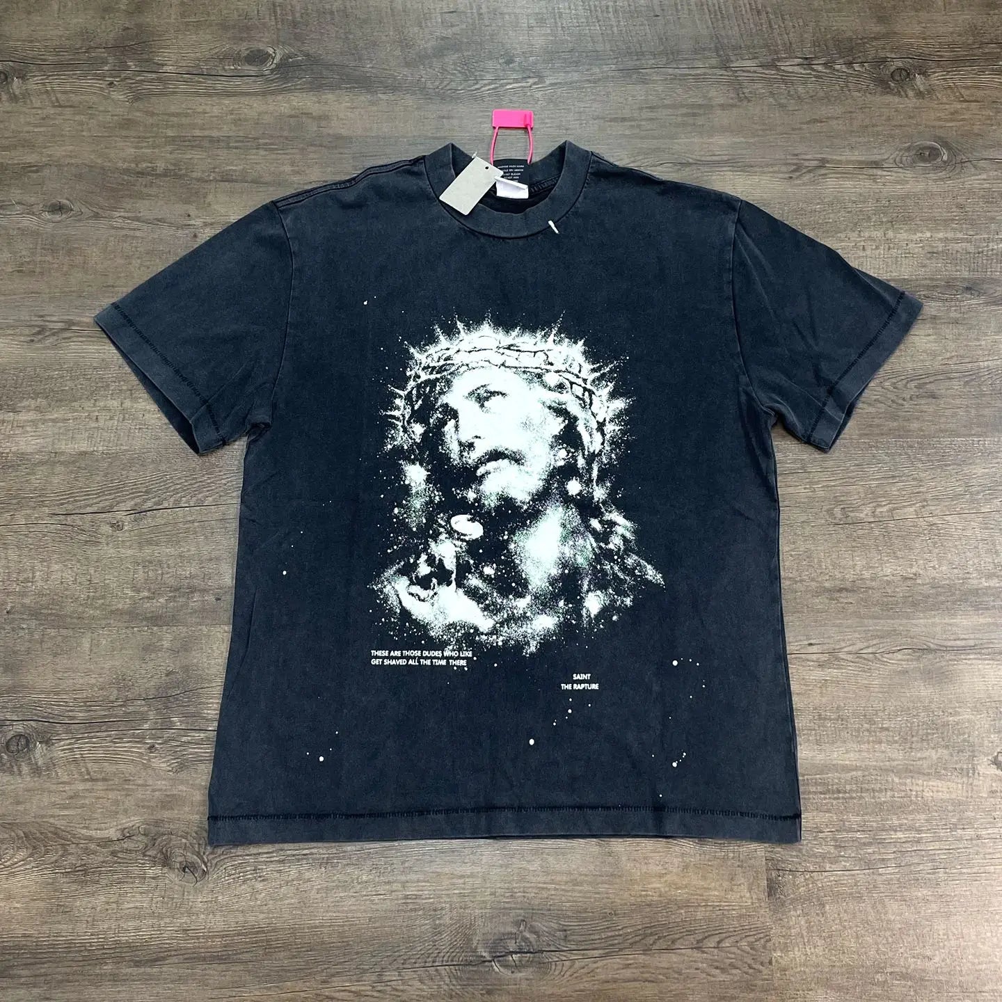 Luminous Jesus Graphic Vintage T-Shirt