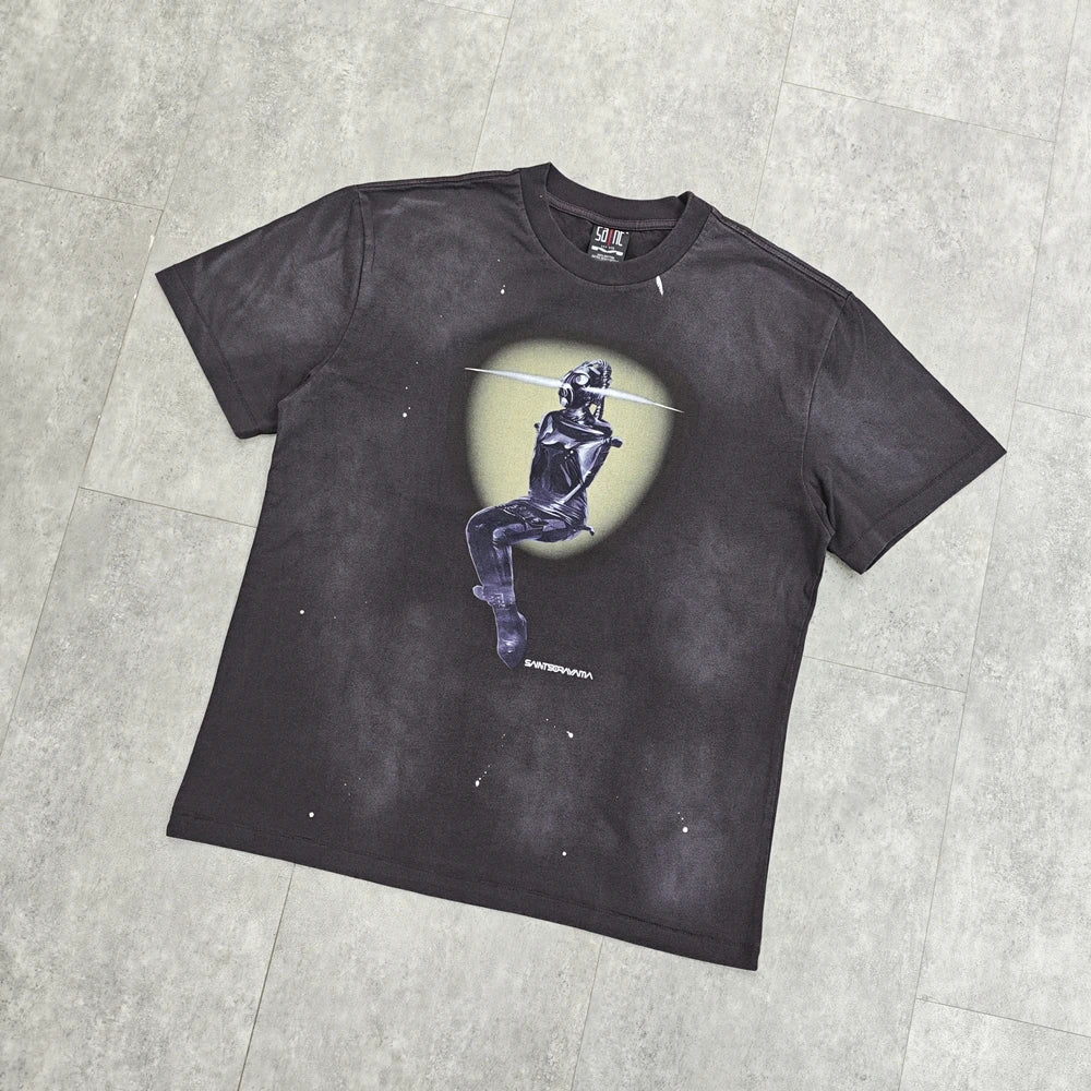 Moon Figure Graphic T-Shirt