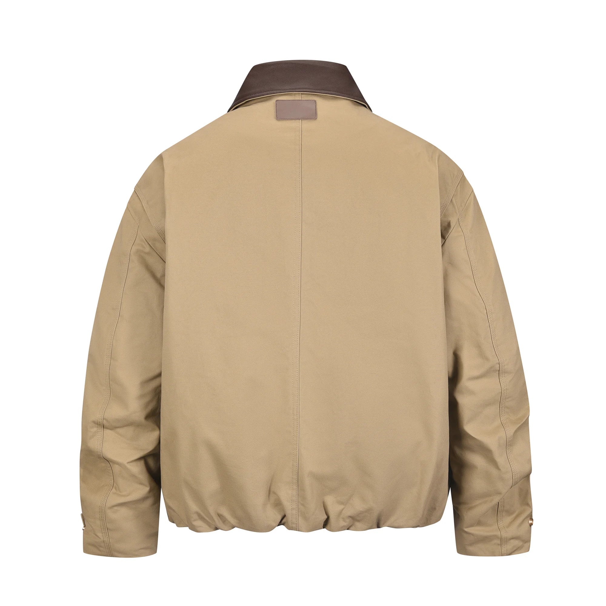 Barn Collar Padded Chore Jacket