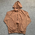 Lightweight Hooded Windbreaker Jacket
