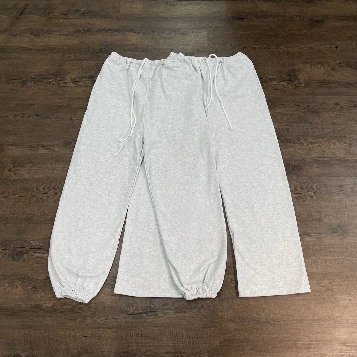 Fleece Drawstring Sweatpants Trio