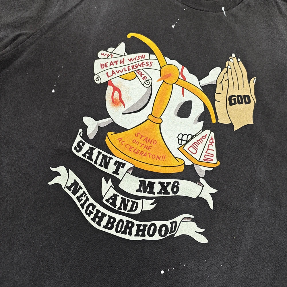 Saint Neighborhood Graphic T-Shirt