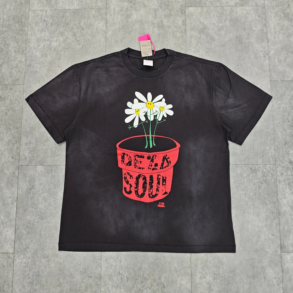 Dead Soul Daisy Graphic T-Shirt