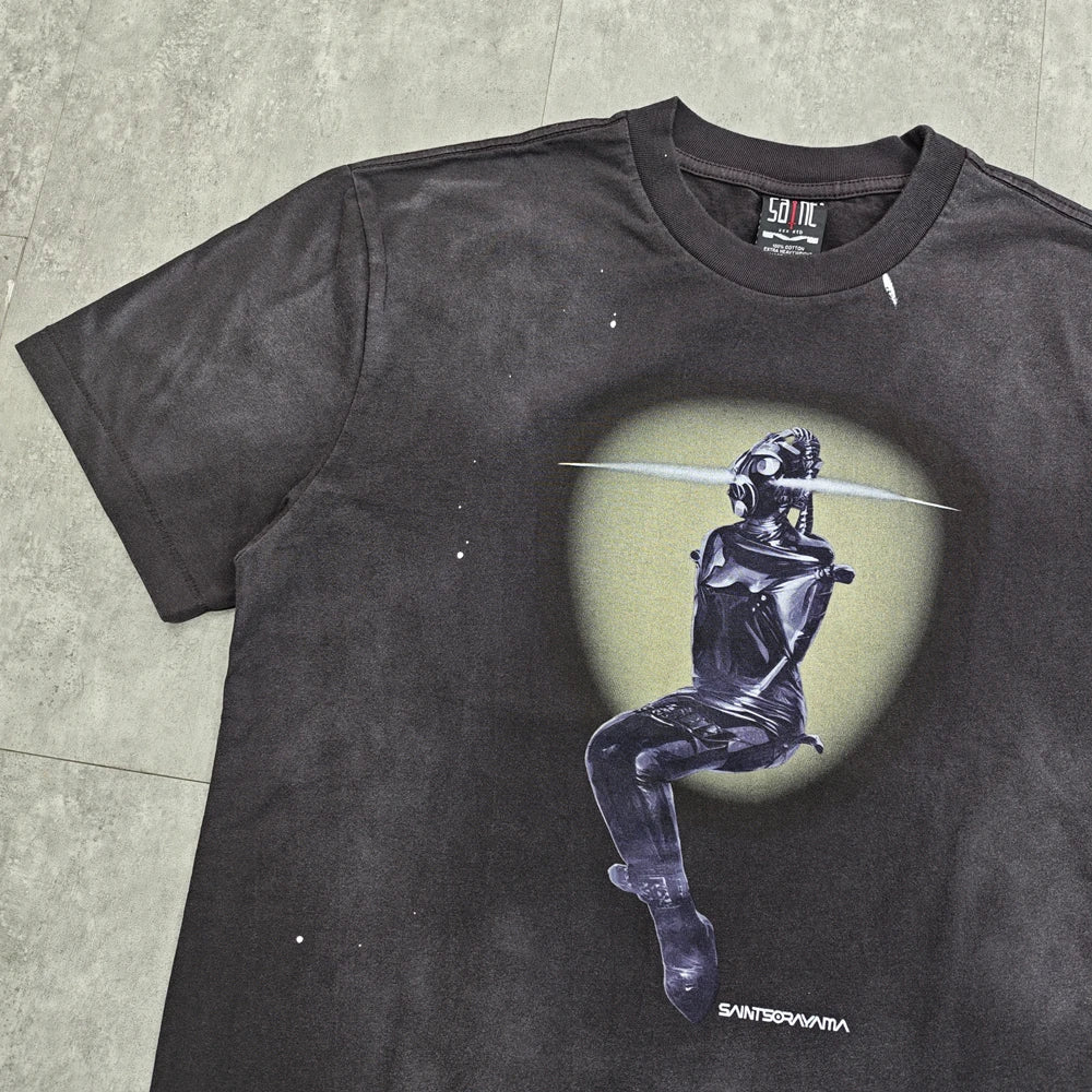 Moon Figure Graphic T-Shirt
