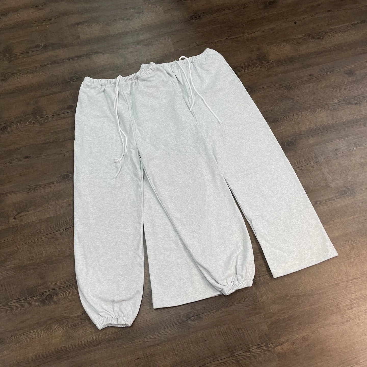 Fleece Drawstring Sweatpants Trio