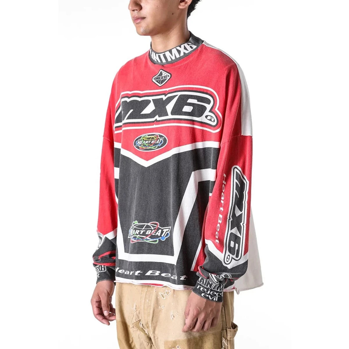 MX6 Racing Graphic Long Sleeve T-Shirt