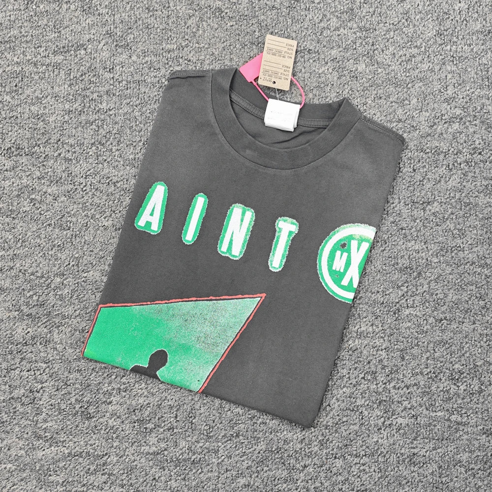 Green Saint Figure T-Shirt