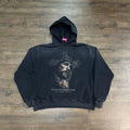 Dark Renaissance Jesus Graphic Oversized Hoodie