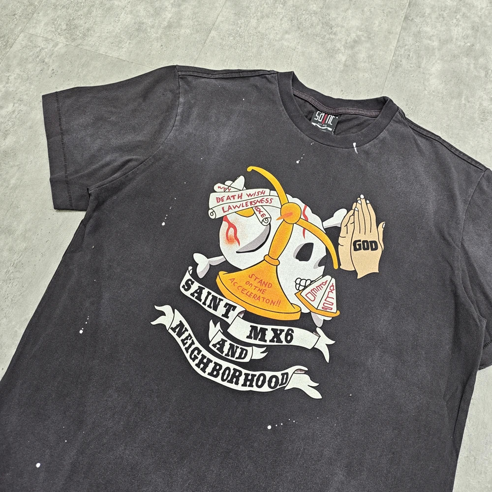Saint Neighborhood Graphic T-Shirt
