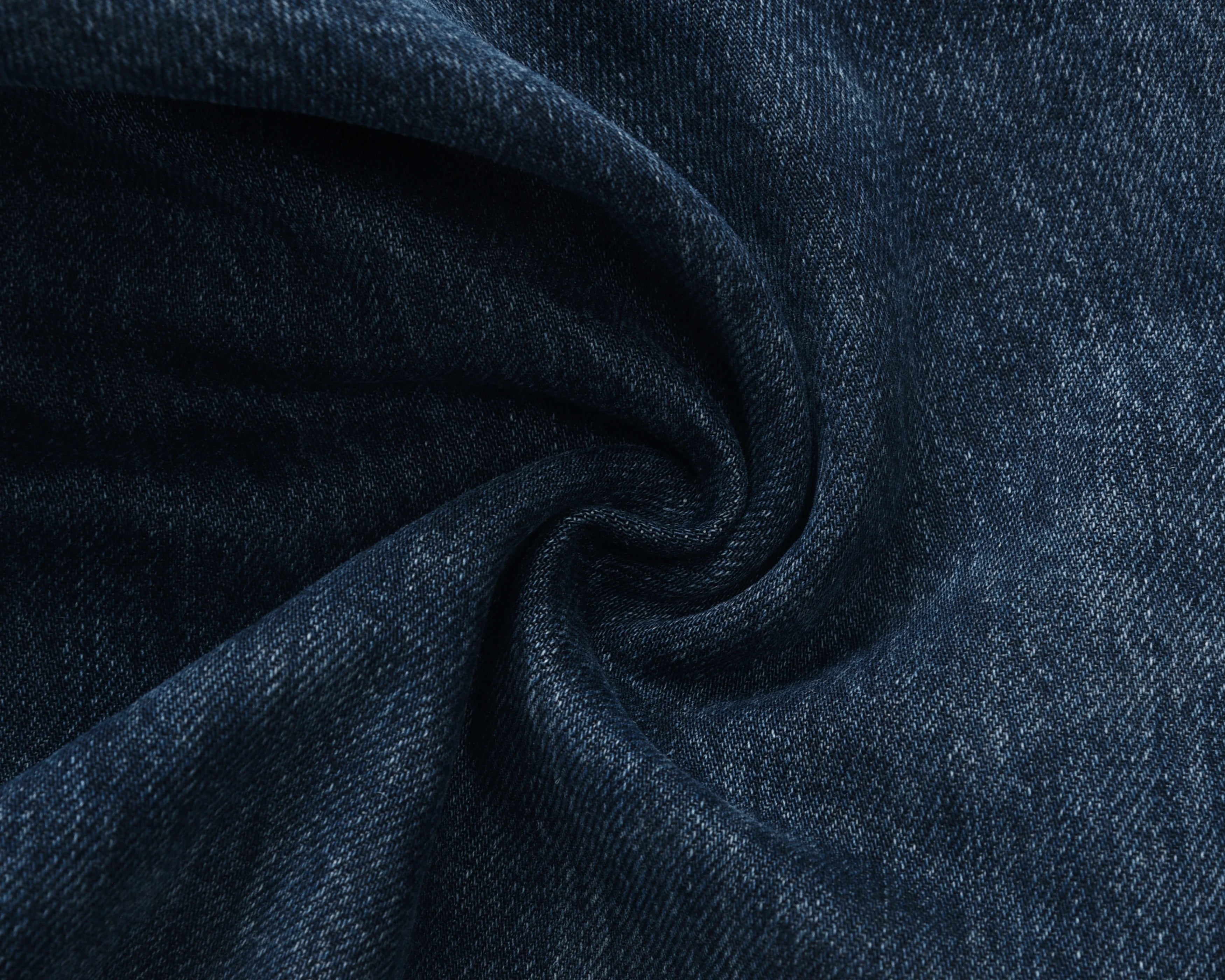 Slight Flare Straight-Leg Denim Jeans