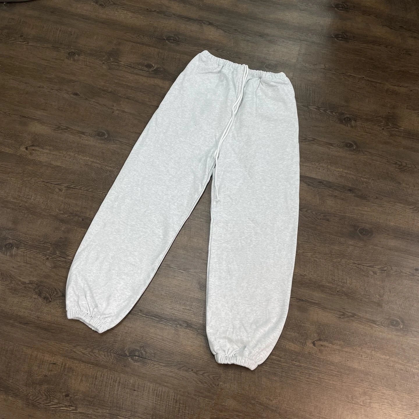Fleece Drawstring Sweatpants Trio