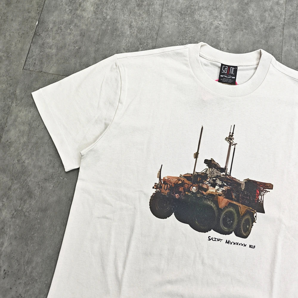 Armored Vehicle Graphic T-Shirt