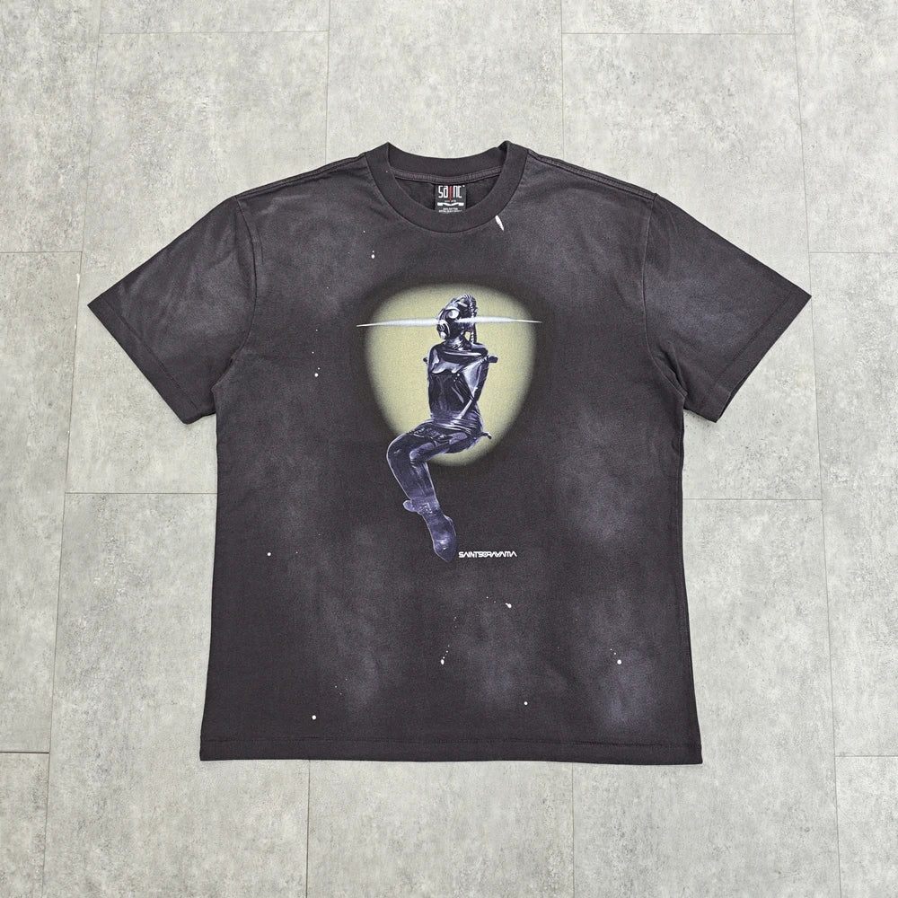 Moon Figure Graphic T-Shirt