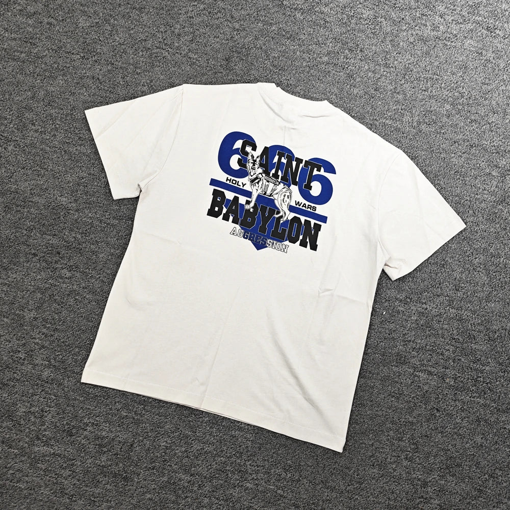 Wolf Graphic Oversize T-Shirt