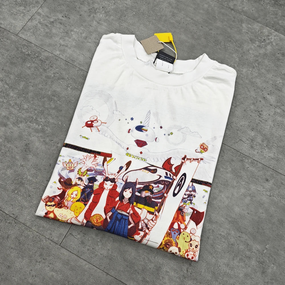 Summer Wars Anime Graphic T-Shirt