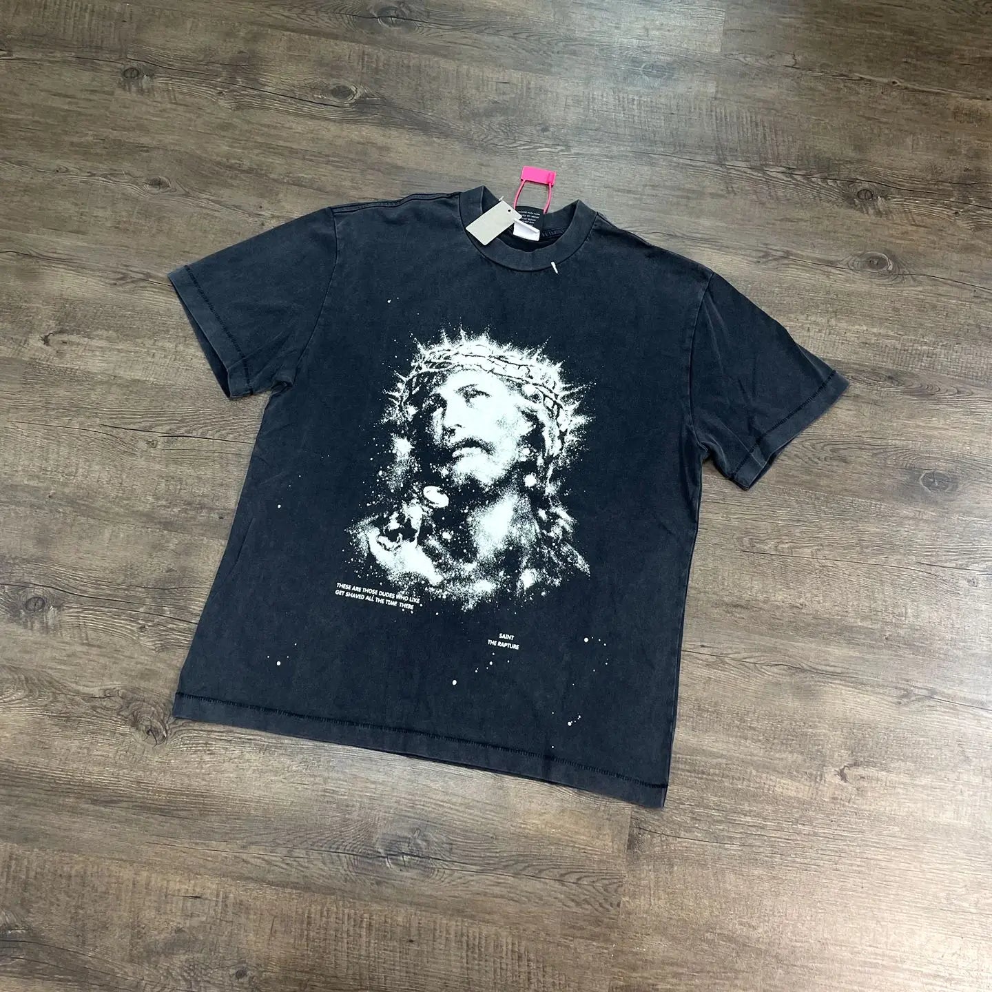 Luminous Jesus Graphic Vintage T-Shirt