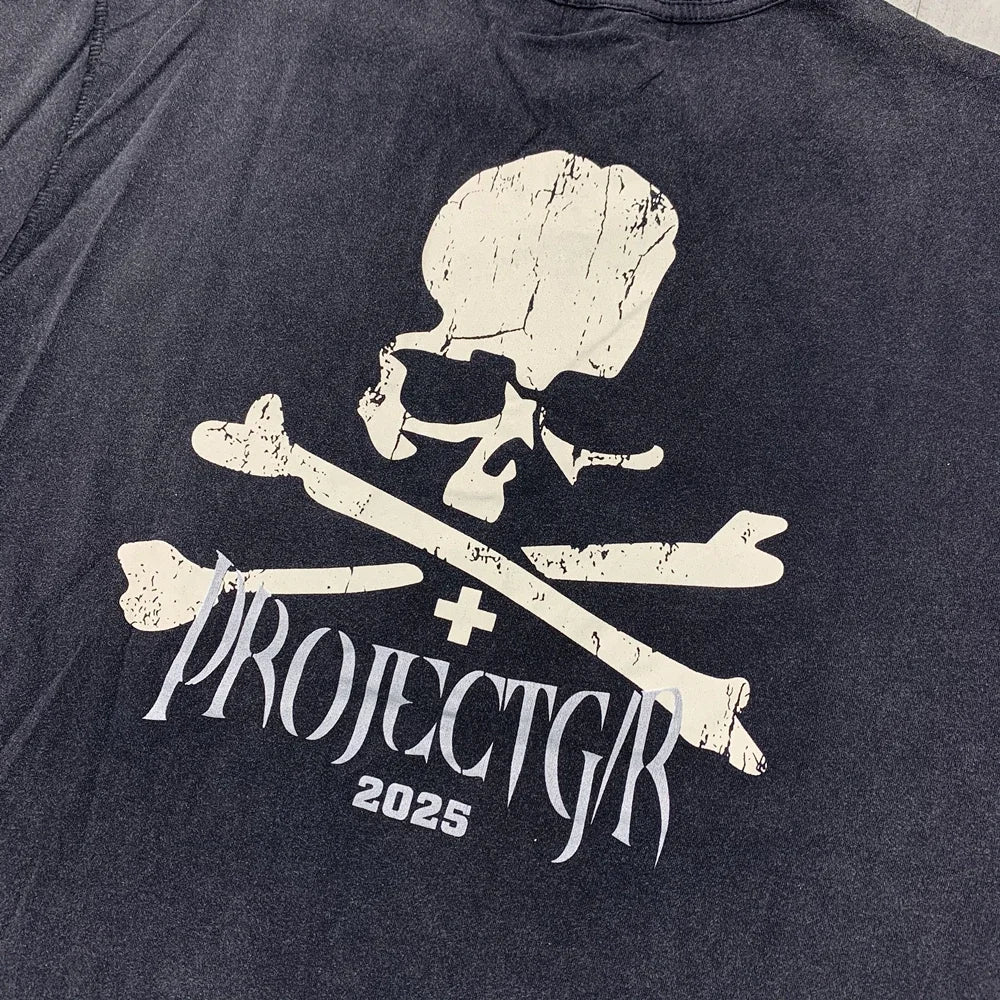 Skull Cross Project Graphic T-Shirt