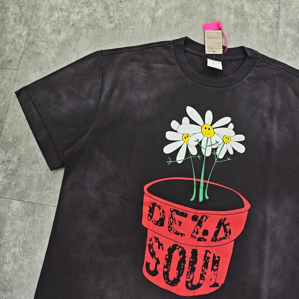 Dead Soul Daisy Graphic T-Shirt