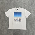 Anime Cast Print T-Shirt