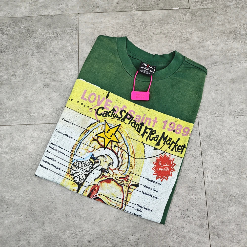 Anatomy Diagram Graphic T-Shirt
