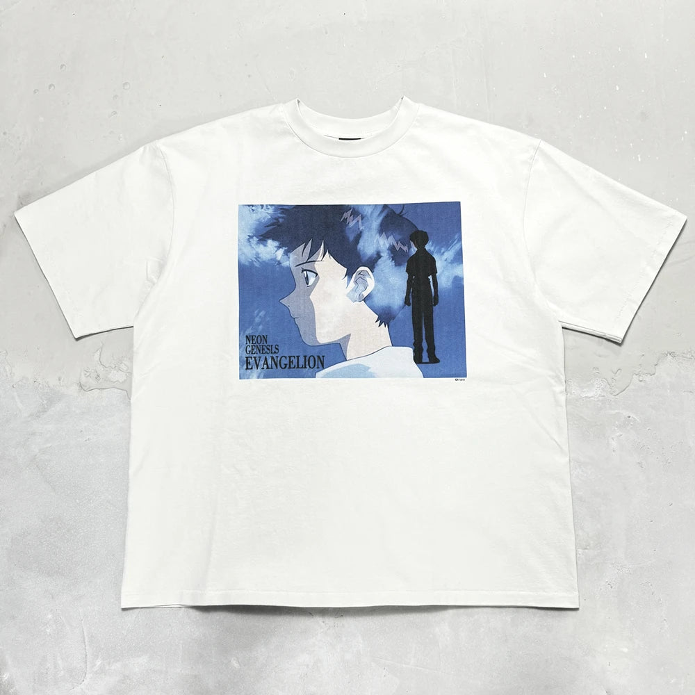 Anime Character Graphic T-Shirt