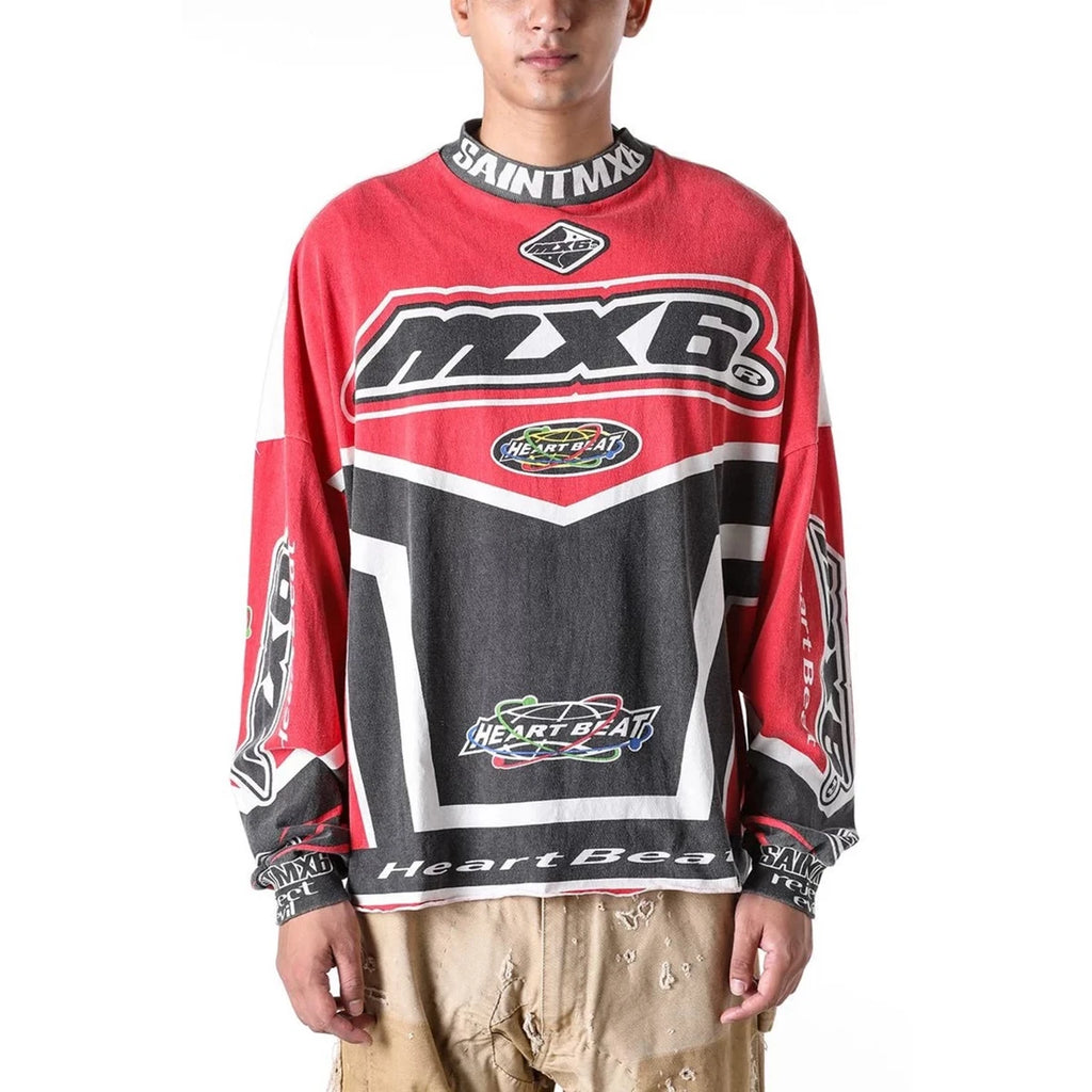 MX6 Racing Graphic Long Sleeve T-Shirt
