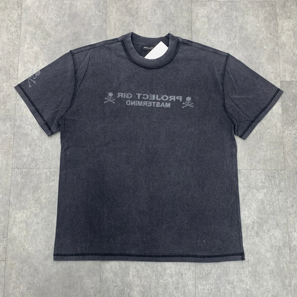 Skull Cross Project Graphic T-Shirt
