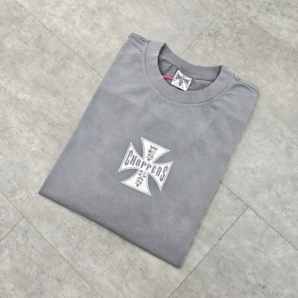 Vintage Cross Logo Washed T-Shirt
