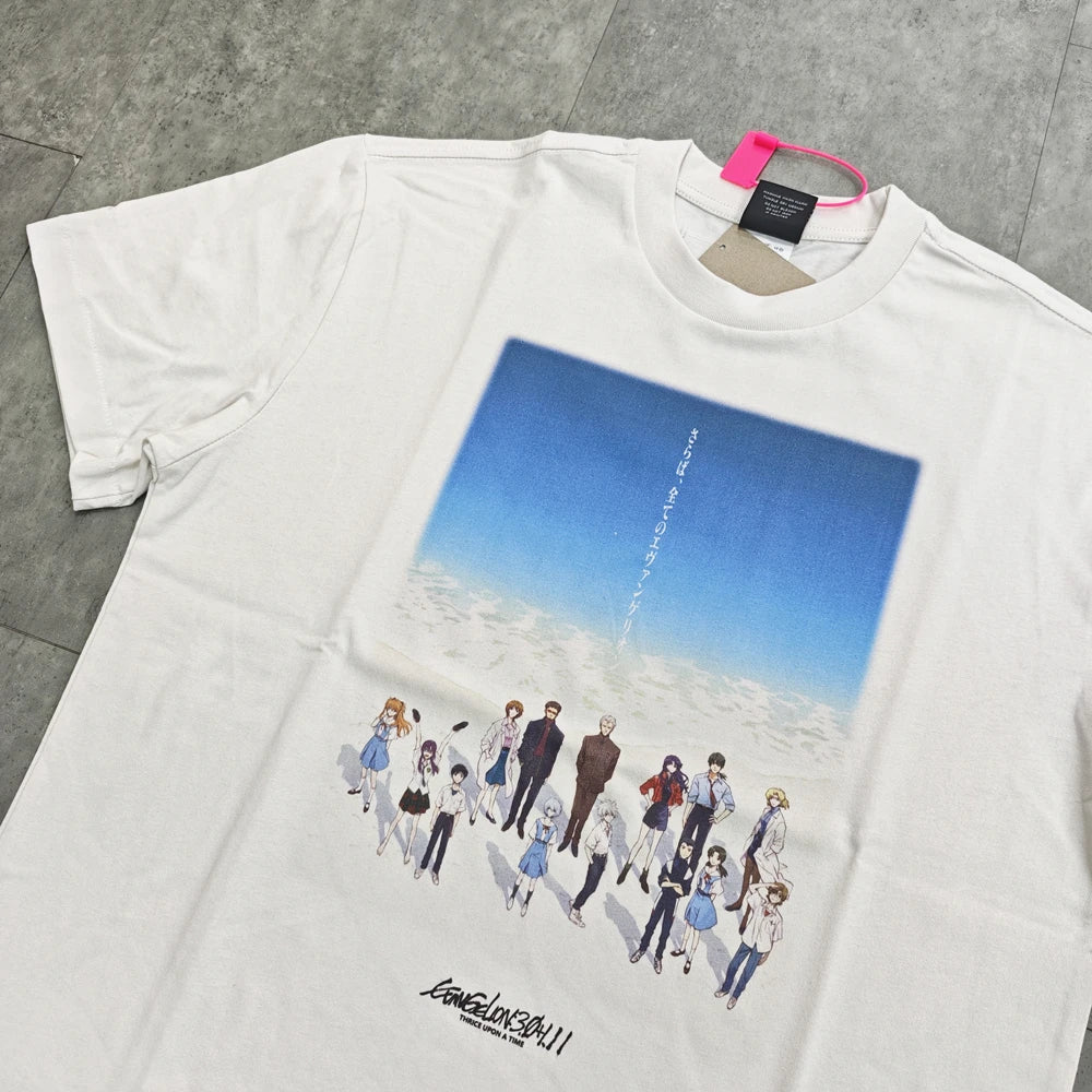 Anime Cast Print T-Shirt