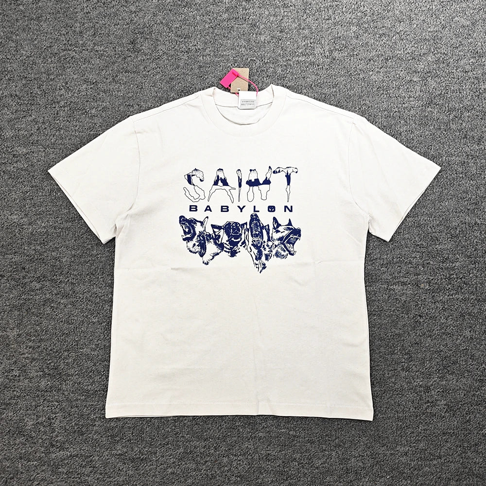 Wolf Graphic Oversize T-Shirt