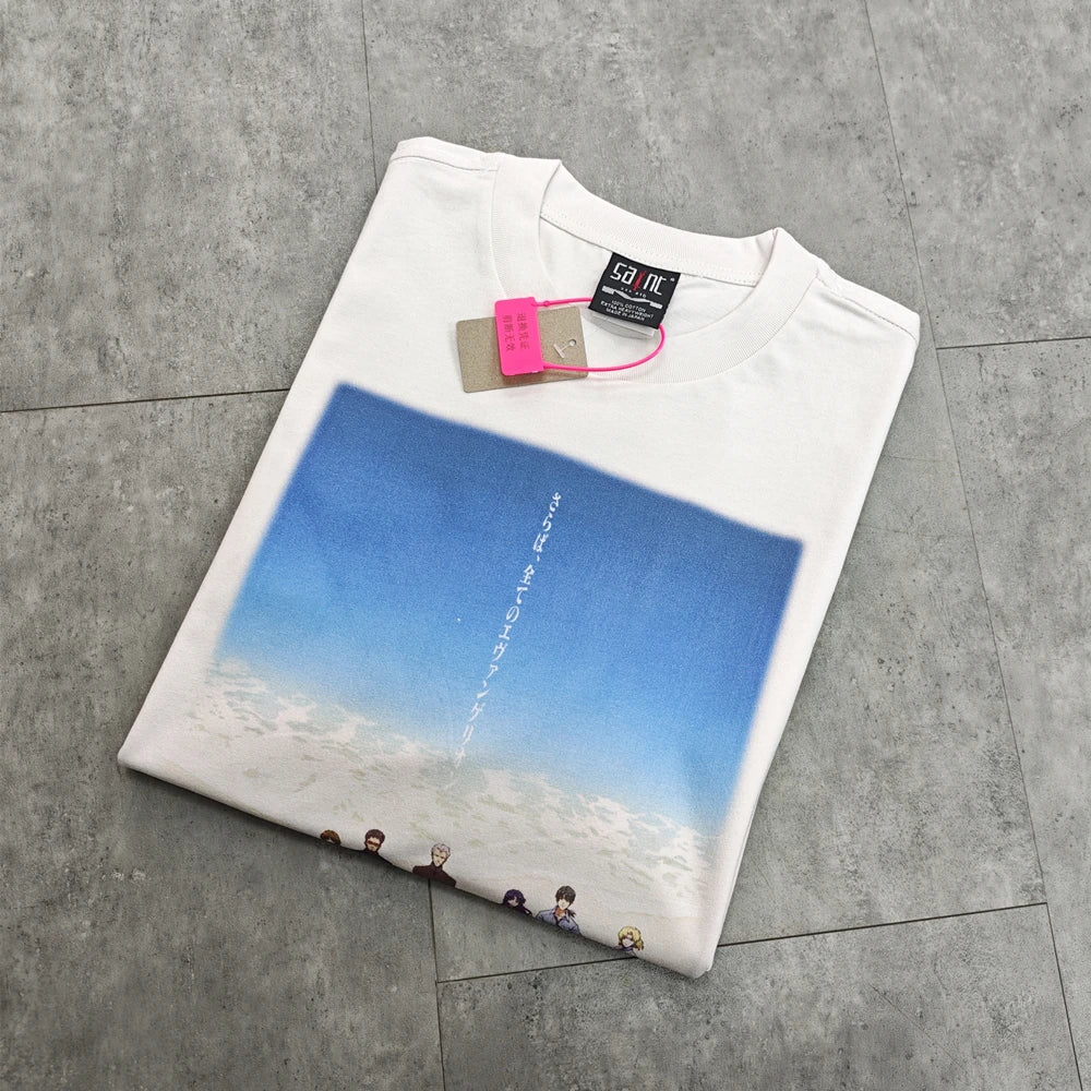 Anime Cast Print T-Shirt