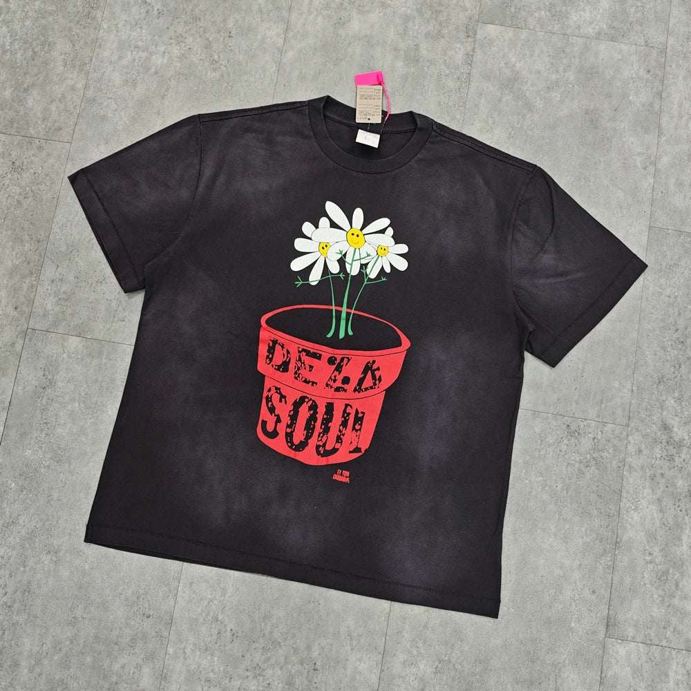 Dead Soul Daisy Graphic T-Shirt