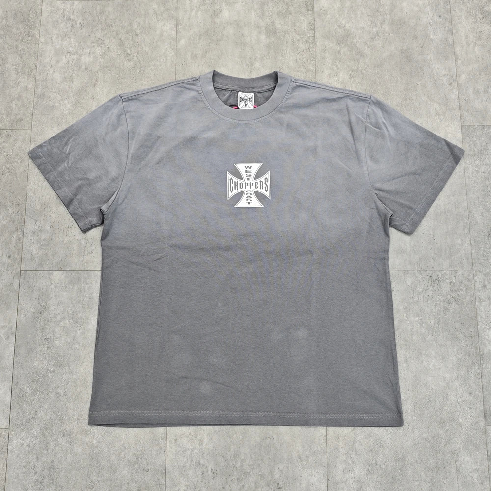Vintage Cross Logo Washed T-Shirt