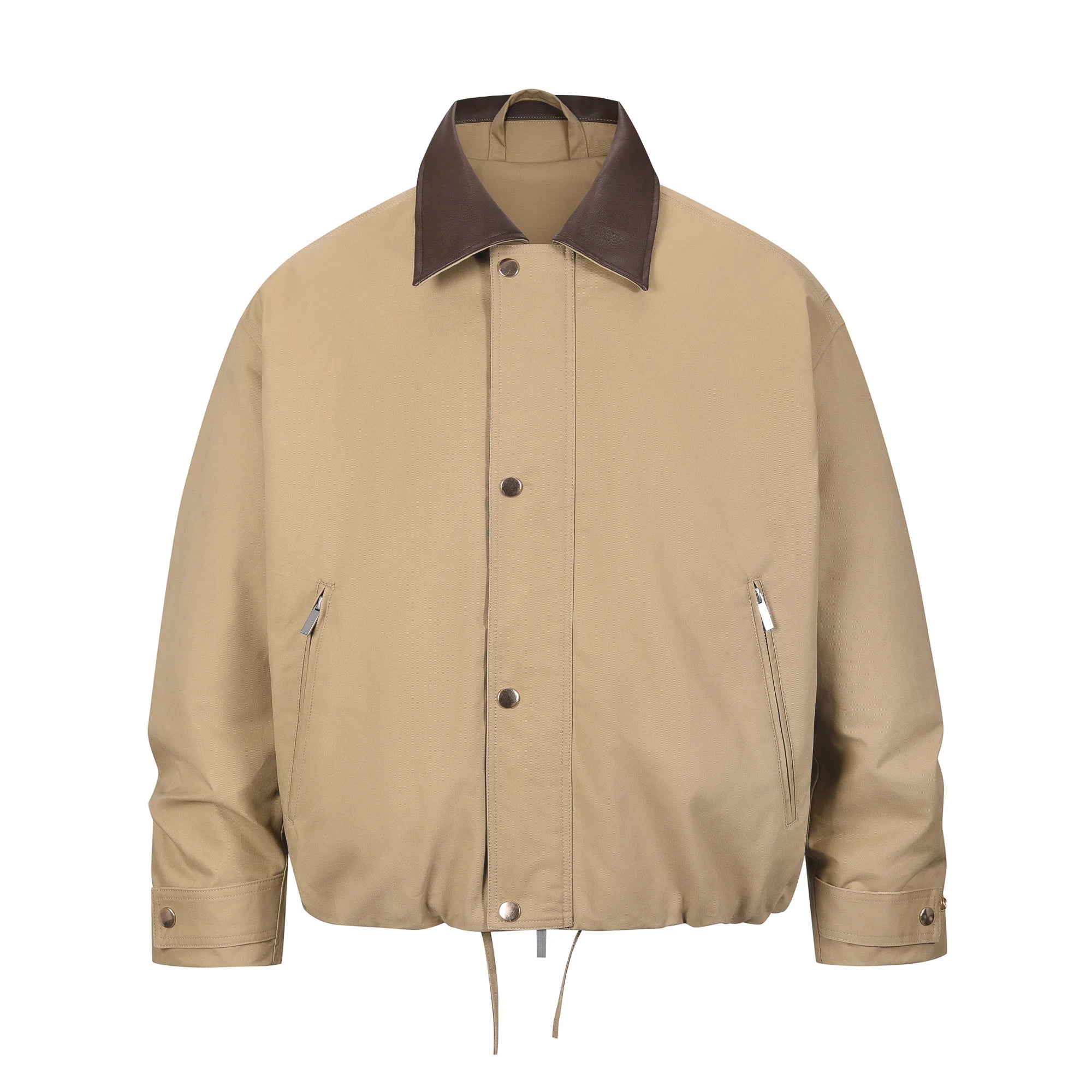 Barn Collar Padded Chore Jacket