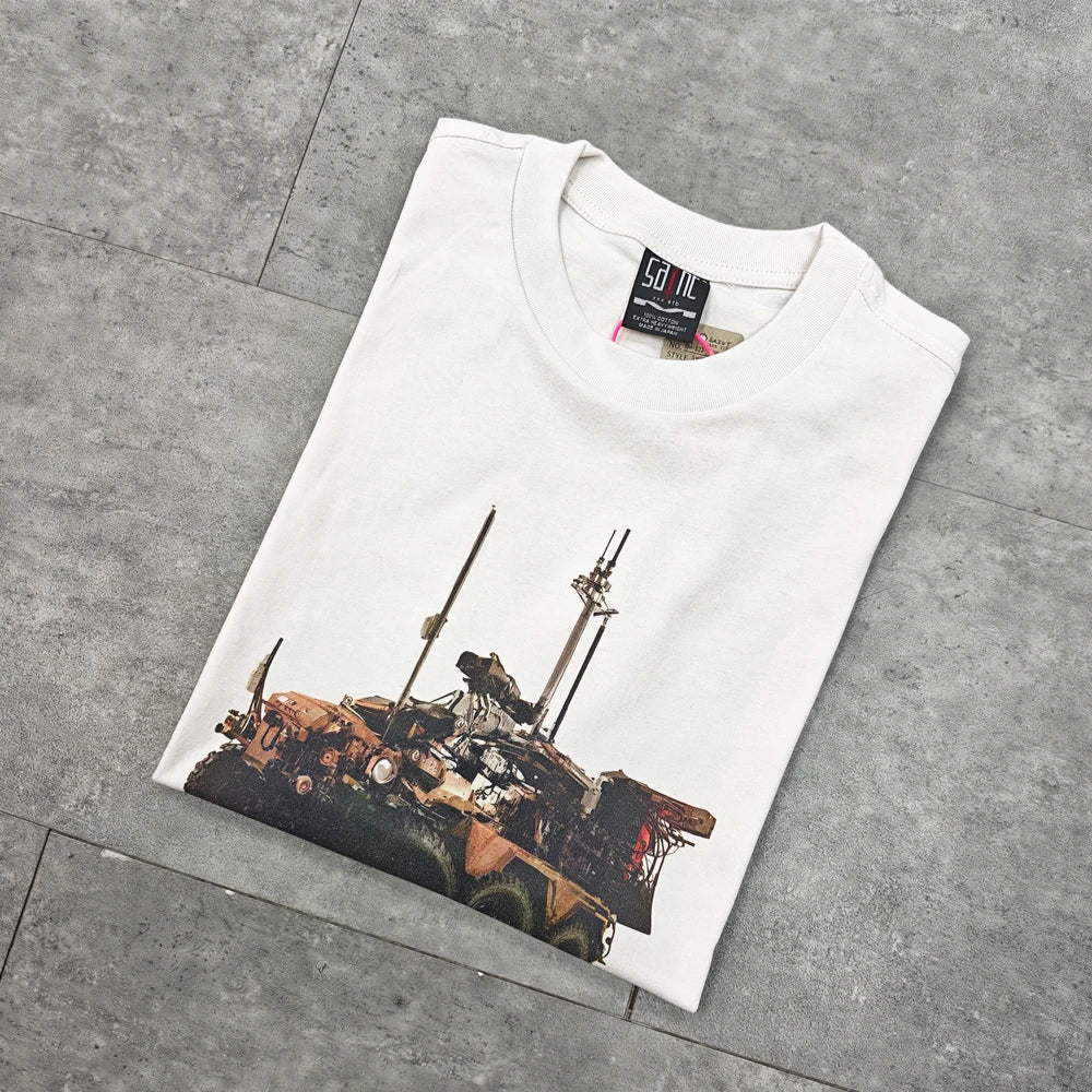 Armored Vehicle Graphic T-Shirt